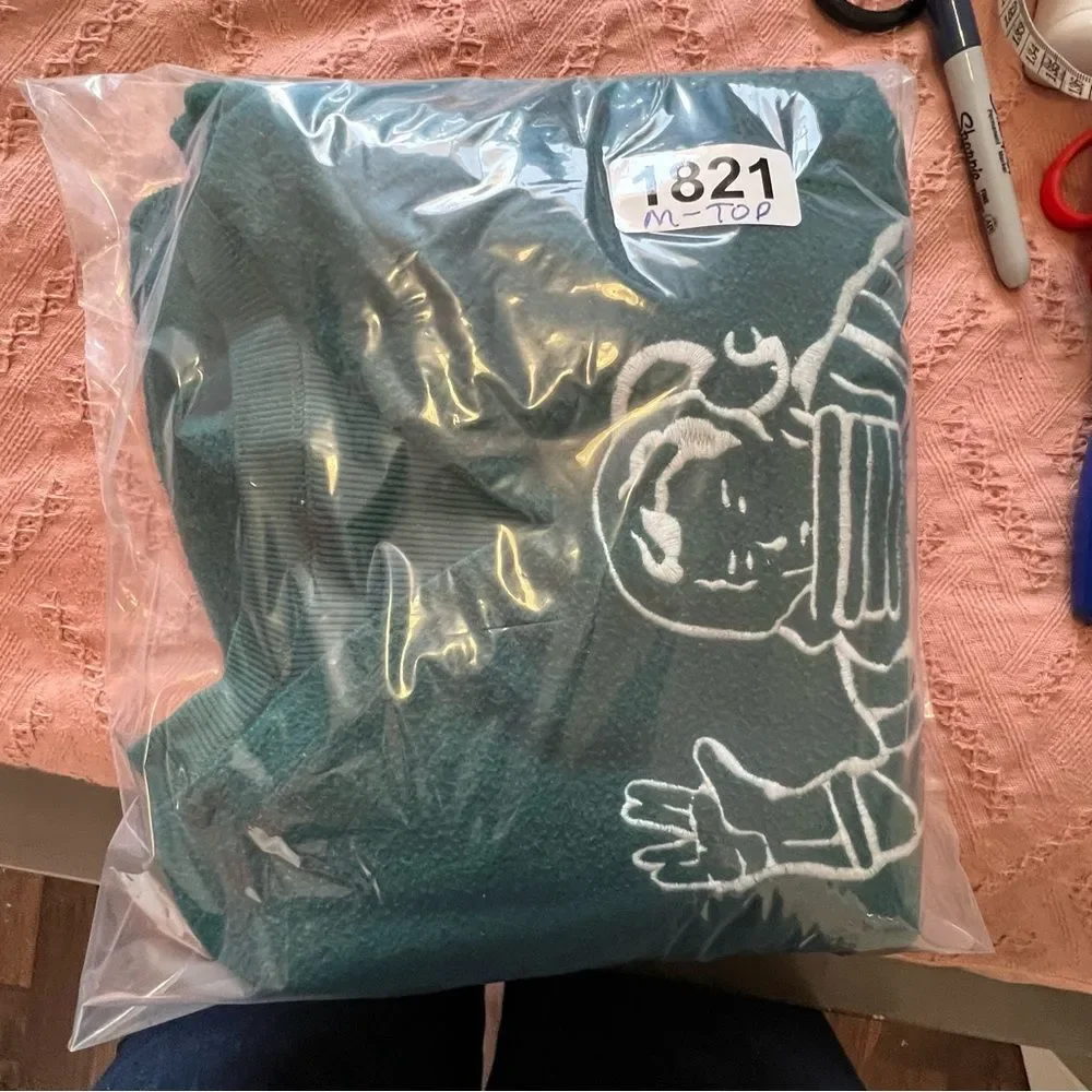 Billionaire Boys Club Green Astronaut Men’s Pullover Men’s Sweatshirt Sz XL - Picture 11 of 11